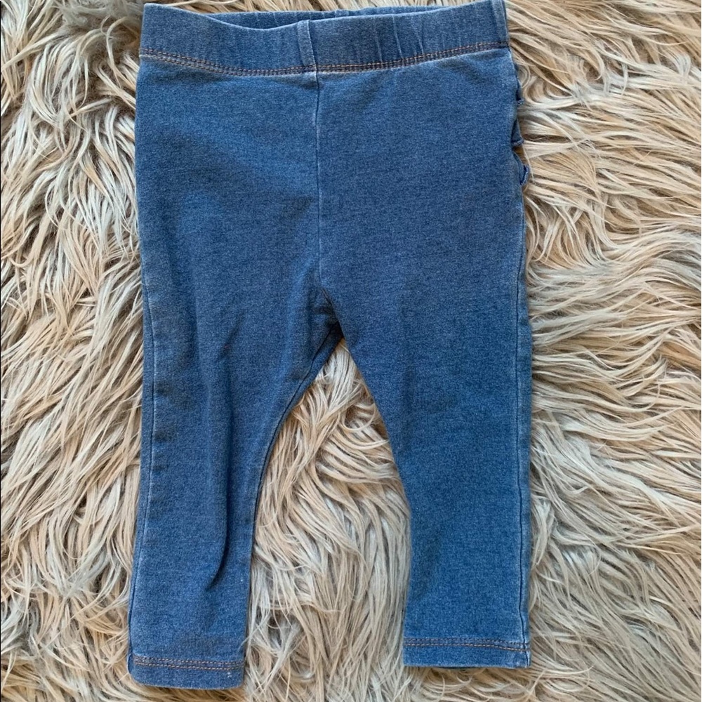 Cat&Jack Ruffle Butt Jeggings